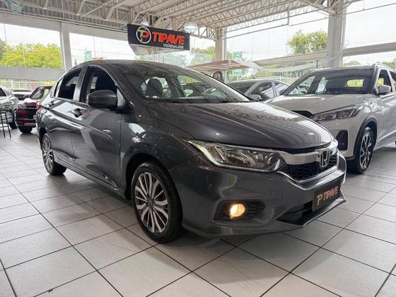 HONDA CITY 1.5 LX 16V FLEX 4P AUTOMÁTICO